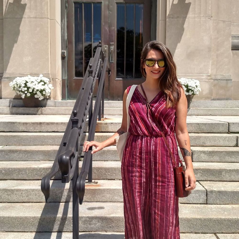 Meet your Posher, Sarah